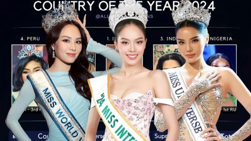 Vietnam among top 13 in international beauty ranking